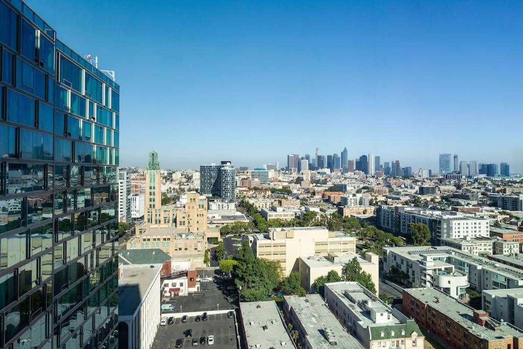 Lovely Upscale High Rise Private Parking & Pool Apartamento Los Angeles Exterior foto