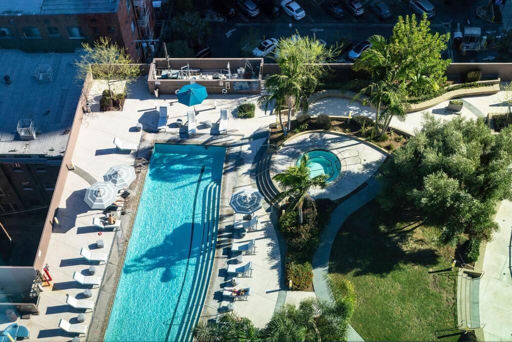 Lovely Upscale High Rise Private Parking & Pool Apartamento Los Angeles Exterior foto