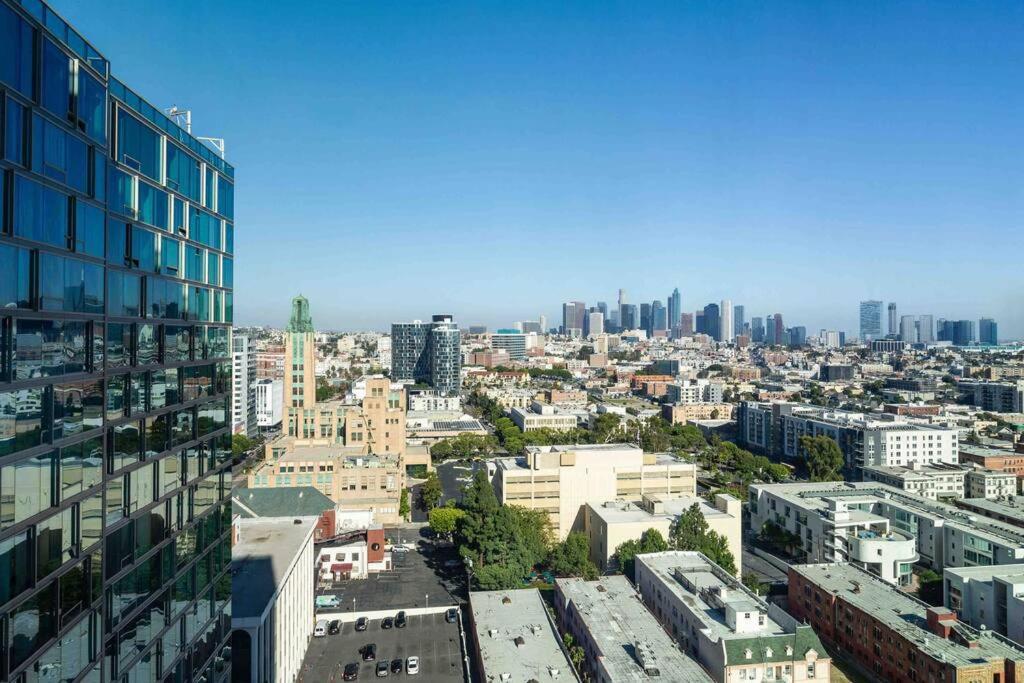 Lovely Upscale High Rise Private Parking & Pool Apartamento Los Angeles Exterior foto
